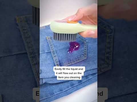 Multifunctional Shoe Polishing Brush